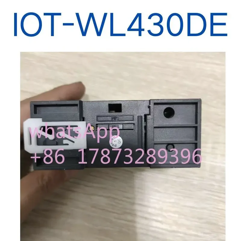 

Used Remote control module lOT-WL430DE tested OK, function intact