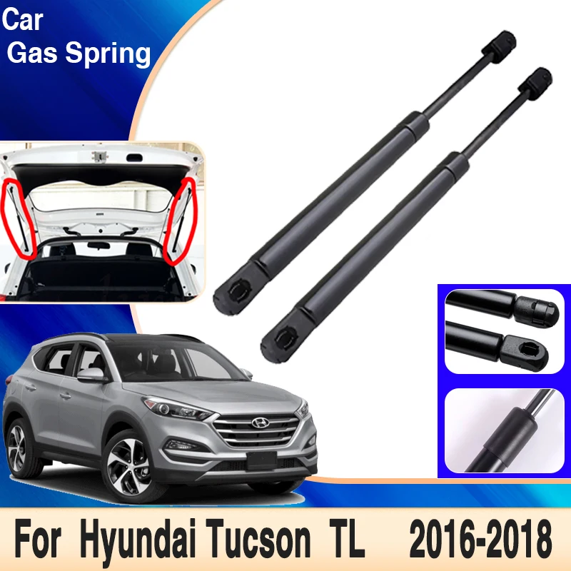 

For Hyundai Tucson 2018 Accessories 2016 2017 MK3 TL Car Trunk Tailgate Gas Struts Shock Struts Lift Supports Car Accessories