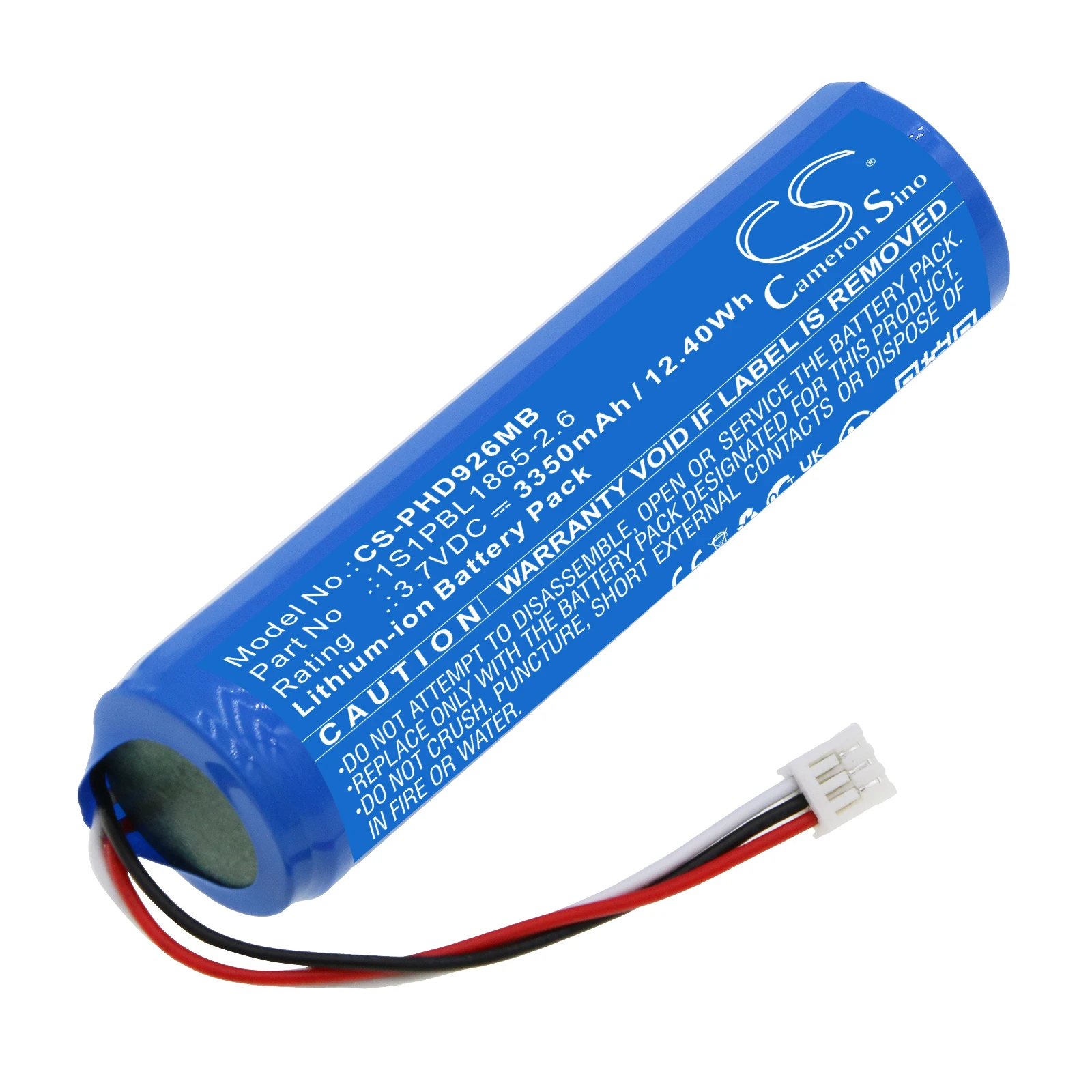 CS Replacement Battery for Philips Avent SCD923P,SCD923/26,Avent SCD923 PN:1S1PBL1865-2.6 3350mAh / 12.4Wh