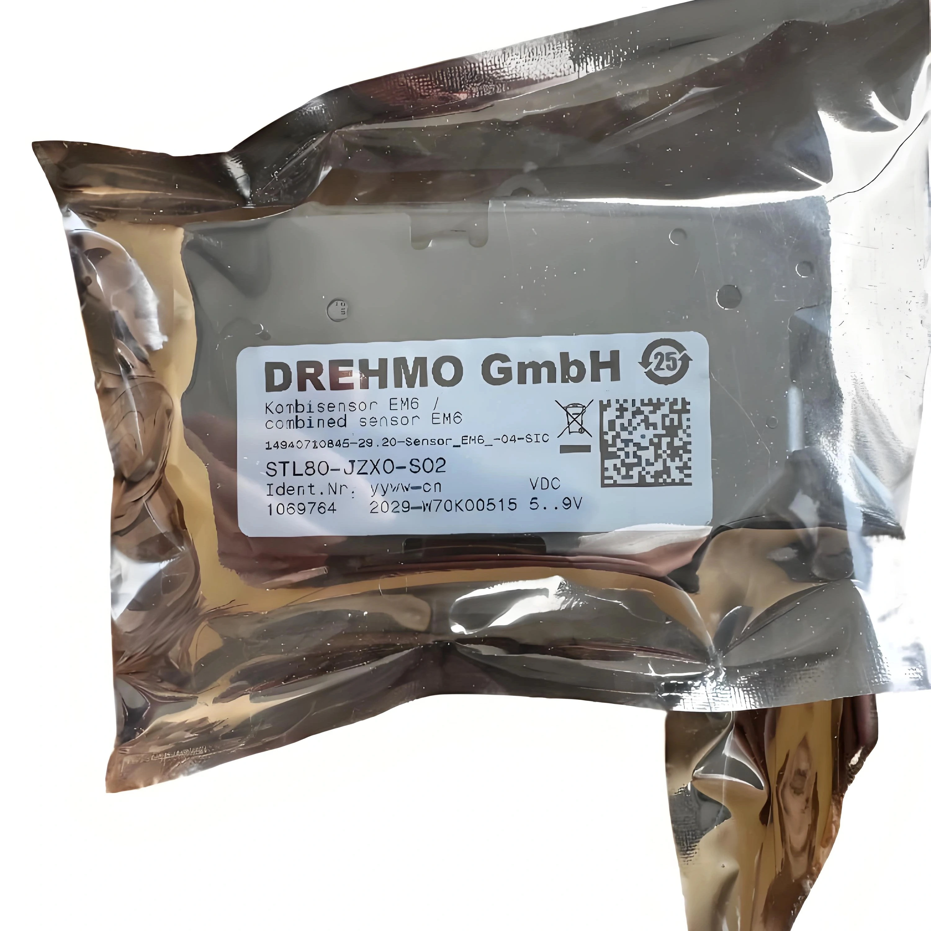 

Комбинированный датчик серии EMG/EM6 STL80-JZX0-SO2