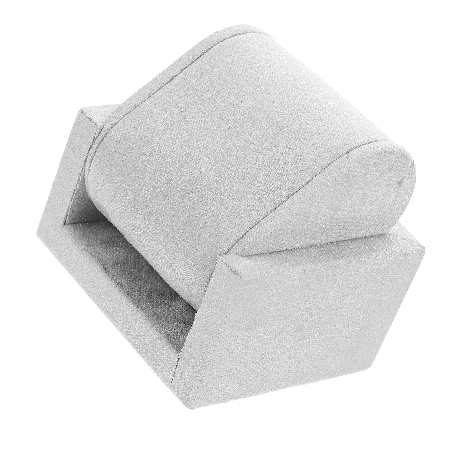 

Держатель для подушки для часов, кашемировая подставка, прочный органайзер, основание, настольная розничная витрина для домашнего использования, упаковка для ювелирных изделий