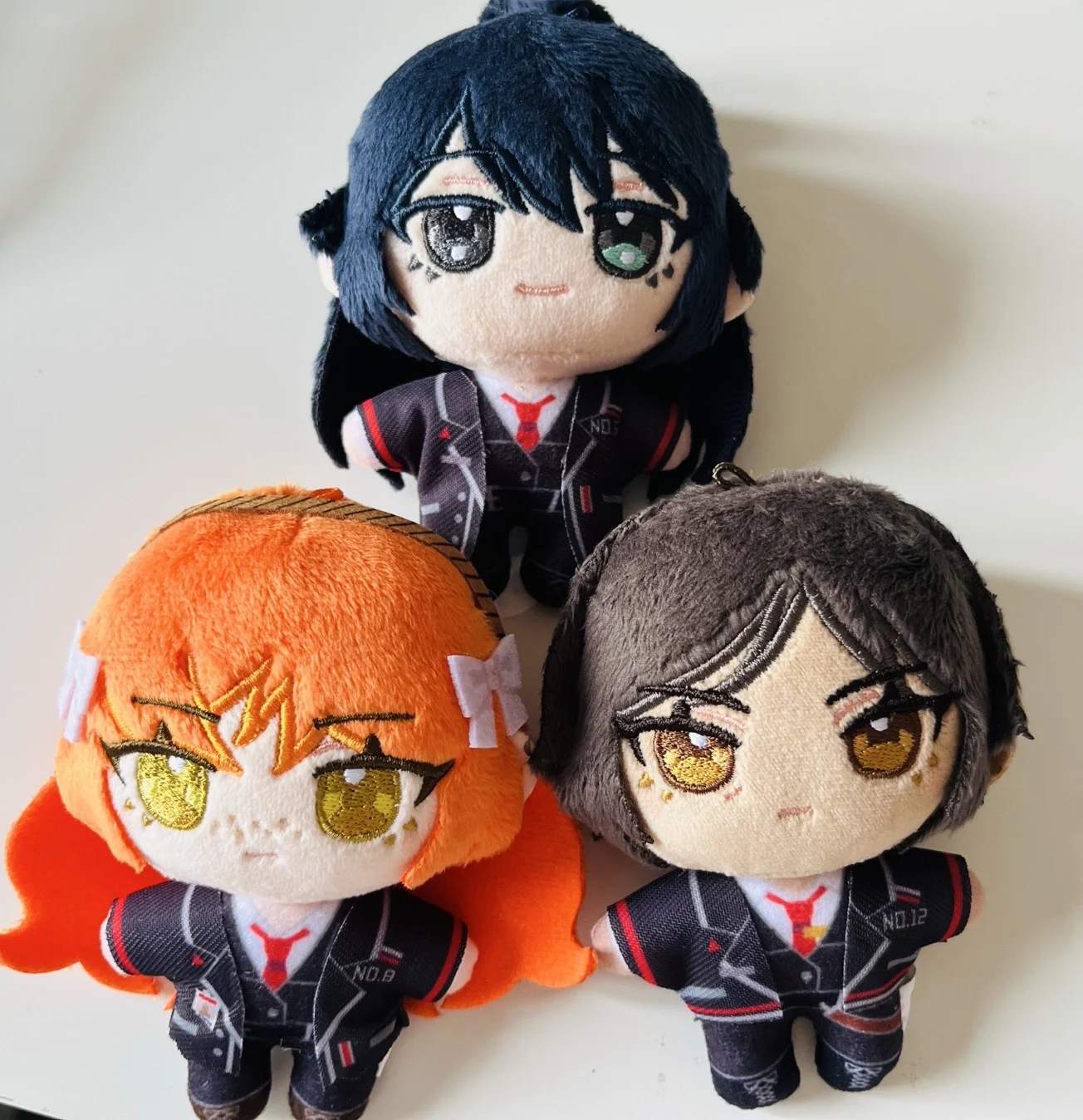 New 10cm Stuffed Plush Pendants Cos Game Limbus Company Don Quixote Cartoon Plush Doll Cotton Keychain Toy Fan'S Cute Gift