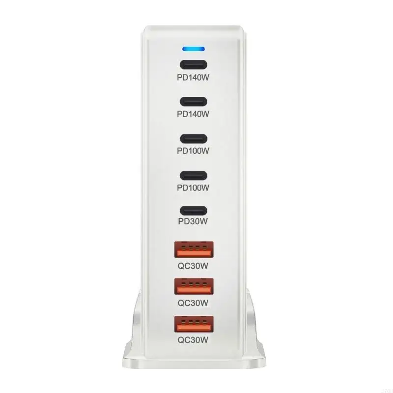 600w-pd-fast-chargers-usb-c-usb-a-8-port-quick-charging-cable-for-phone-tablets