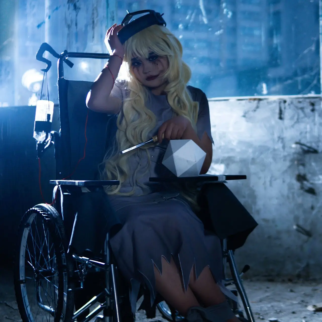 2025 new Role Play Outfit Galatea Cosplay Costume Identity V Sculptor Set Halloween Christmas Carnival Suit