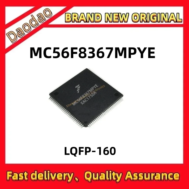 Quality Brand New MC56F8367MPYE MC56F8367 MC56F IC MCU Chip LQFP-160