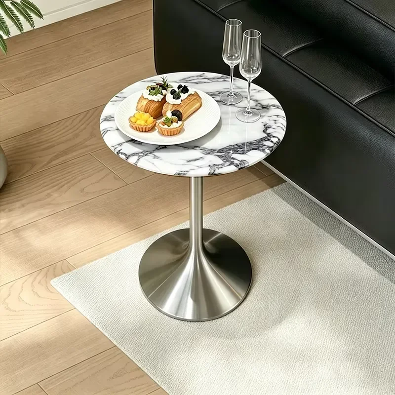 Minimalist Living Room Sofa Small Size Coffee Center Table for Home Use High End Modern Coffee Shop Table for Sale