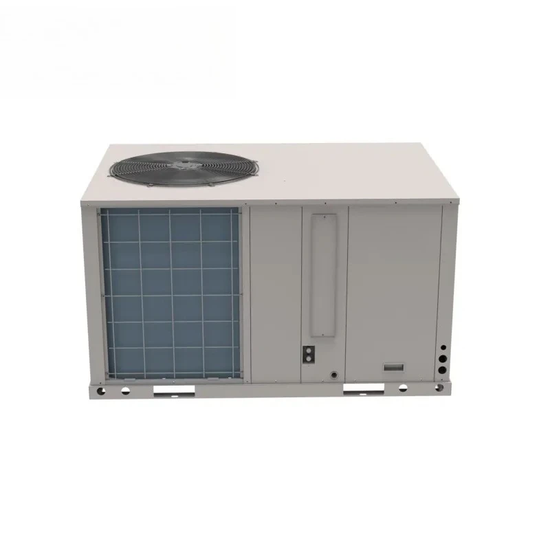 ZERO 2 Ton 5 Ton Heat Pump Rooftop Air Conditioner Inverter Unit Customized Design 50hz 60hz Packages DC R410a High