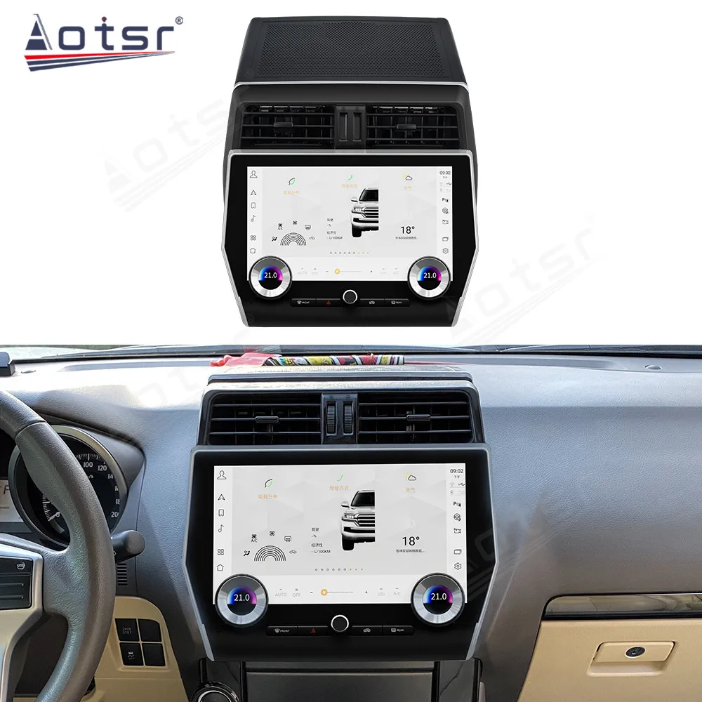 

Android 11 Qualcomm Snapdragon For Toyota Land Cruiser Prado 2010-2017 Car Radio Multimedia Player GPS Navi CarPlay Head Unit