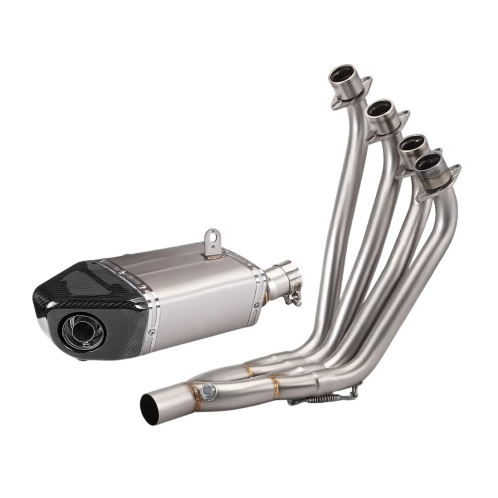 Für CBR650/R 2014-2024 Komplettes System Ganzes Fahrzeug Schalldämpfer Verbindungsrohr Auspuffrohre – Detail 6