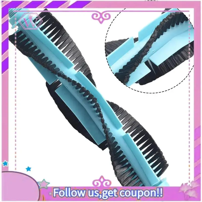 

A90U-For Cecotec Conga 3290 3390 3490 3590 3690 3790 3890 Ultra Titanium Vital Parts Main Side Brush Hepa Filter Mop Rag Replace