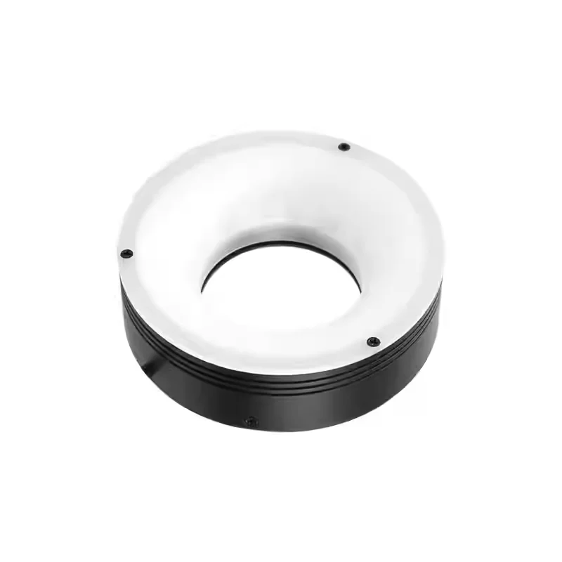 [مصدر ضوء الانعكاس المنتشر] ضوء رؤية لآلة CCD الصناعية على شكل حلقة متعددة الزوايا للتعرف الآلي