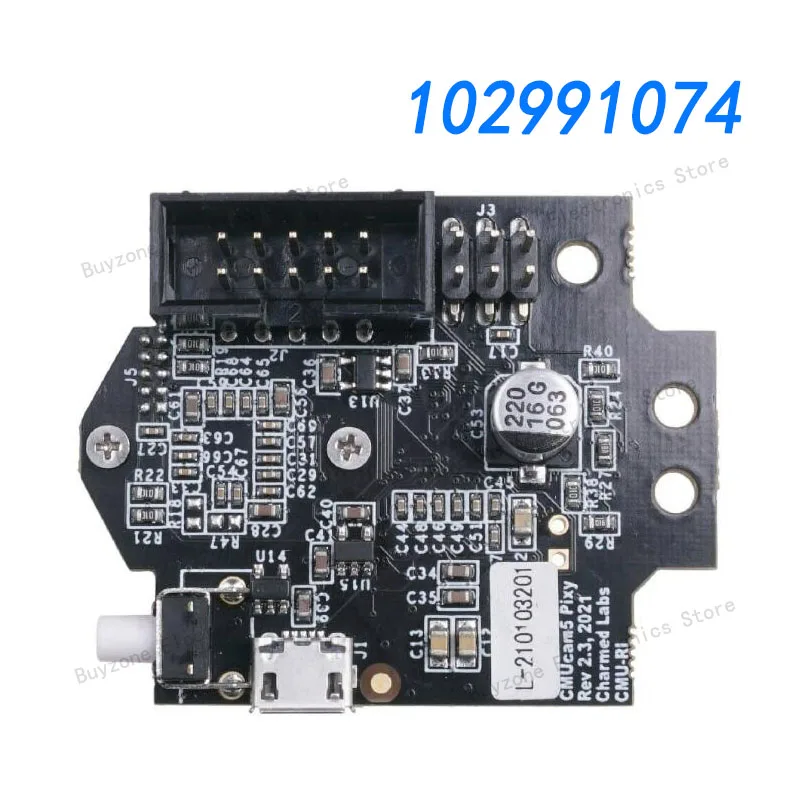 102991074 Pixy2 CMUcam5 - Smart Vision Sensor - Object Tracking Camera for Arduino, Raspberry Pi