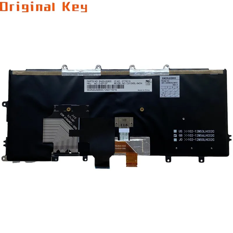 Black Backlit Keyboard For Lenovo Thinkpad X270 A275 01EN590 01EP010 01EP002 01EP008 01EP009 01EP001 01EP022 01EN595 01EP020 01E