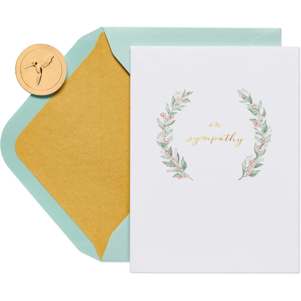 

Sympathy Card (Wishes of Peace)