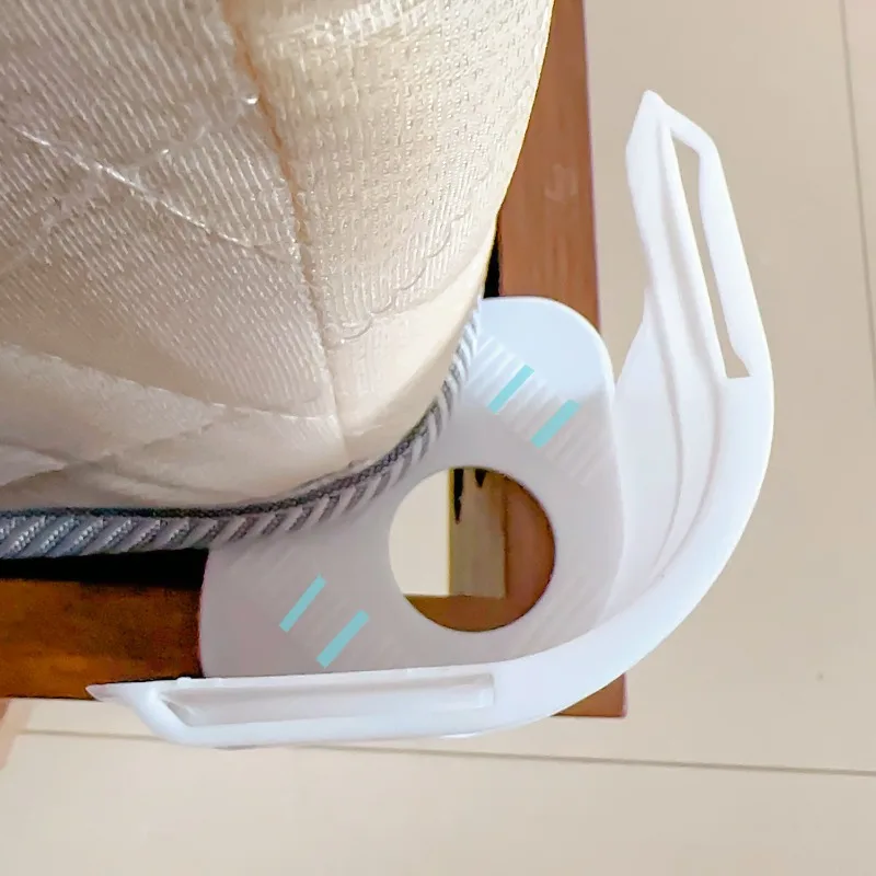 Bed Sheet Corners Holder Set Invisible Bedsheet Corner Fastener Clips Anti-run Bedsheet Grippers Multifunctional Fixed Bracket