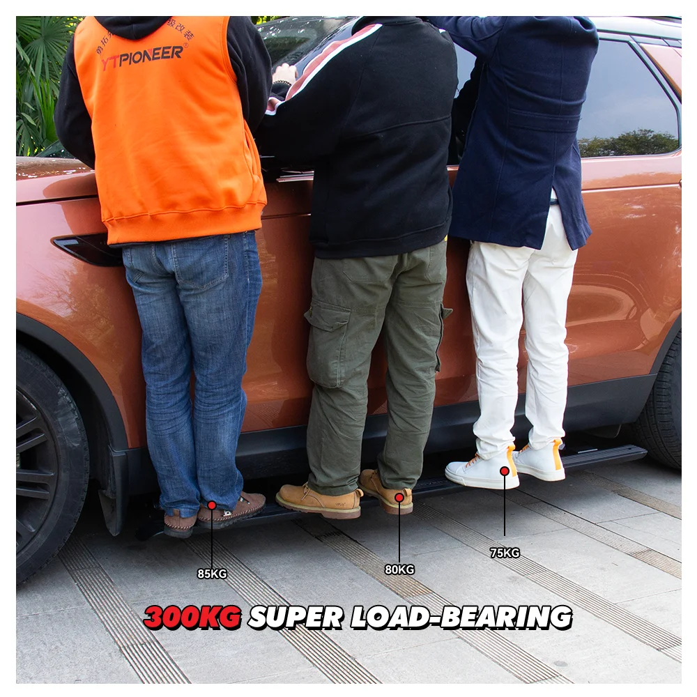 2024 2025 Ford Pickup Truck Automatic Power Running Boards Foot Steps Electric Side Step for Ford F150 Ranger