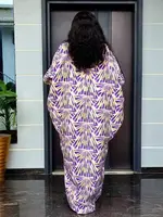 Abayas pour femmes dubaï luxe 2025 Robe de mode musulmane africaine Caftan Marocain robes de soirée Boubou Robe Djellaba Femme 6