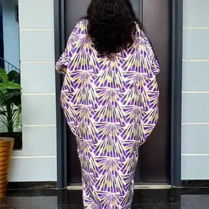 Abayas für Frauen, afrikanischer Kapitan, Marocain, Partykleider, Boubou -Robe, weibliche Djellaba, Luxusmode Dubai, 2024 Hauptverkaufskleid Barro Preto - №6