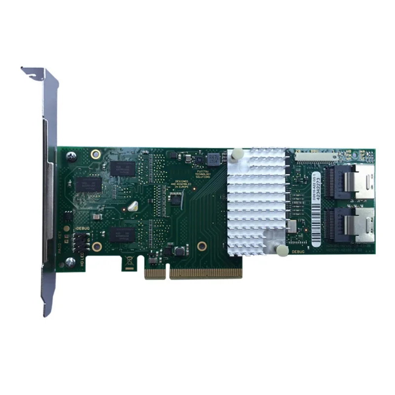 Original for LSI 9261-8i SAS PCI-E RAID5 6 Server Smart Array Card Control Card 512M Cache LSI9261-8i PCI-E Controller Card