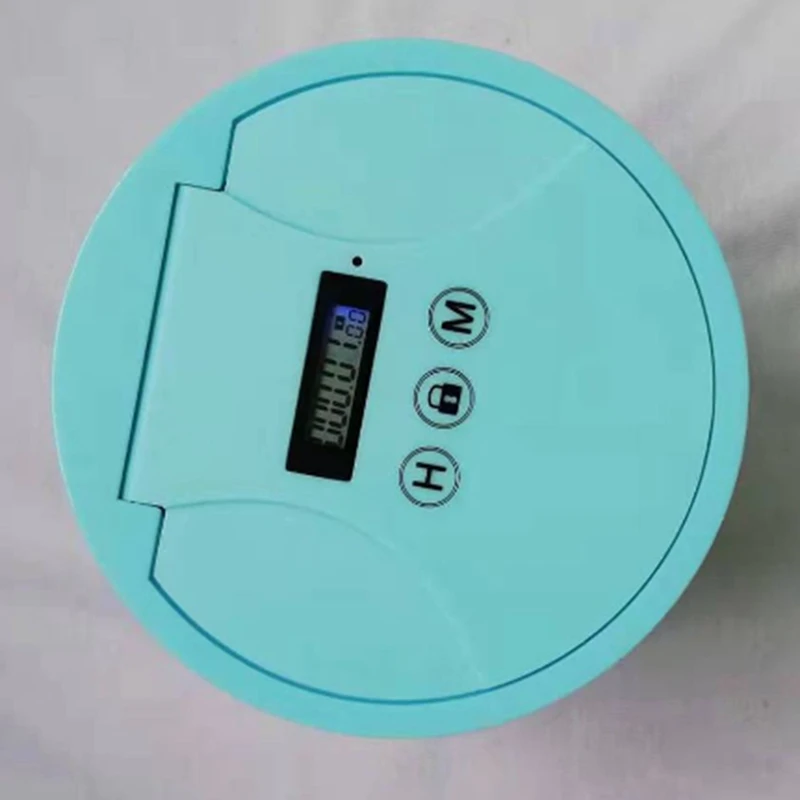 Electronic Time Lock Box, Timer Lock Container, Multi Função, Bin para Brinquedos, Telefones celulares