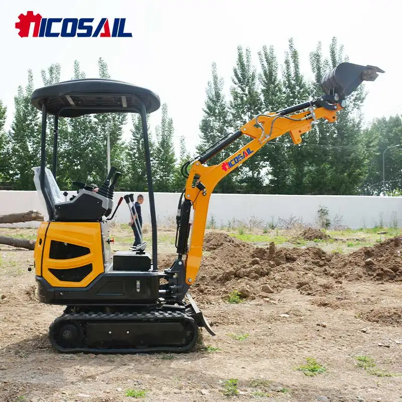 حفارة صغيرة EUR5 وEPA متوافقة مع الصين المصنعة لبستان إعداد أرض المزرعة