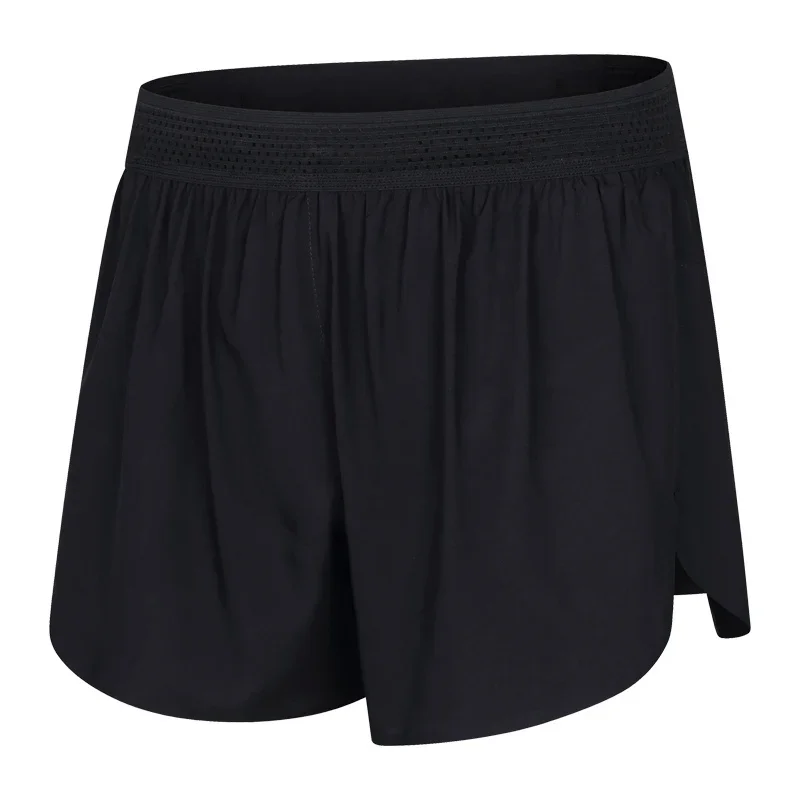 Shorts de corrida de secagem rápida masculino, ginástica, moletom de treino, treino fitness, suor curto, caminhadas, verão