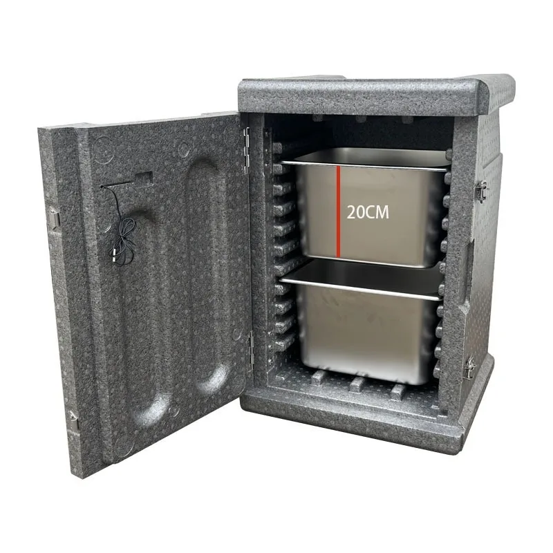 EPP Incubator Commercial 49L Large-capacity Refrigerated Box Takeaway Delivery Fresh-keeping Box Thickened, Waterproof and Locka