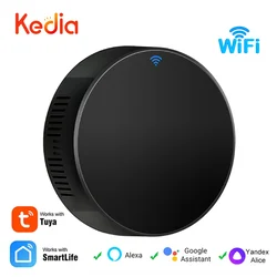 IR uzaktan kumanda Mini Tuya Wifi TV DVD için kızılötesi denetleyici AUD AC klima Alice Alexa Google ev Siri ile çalışır