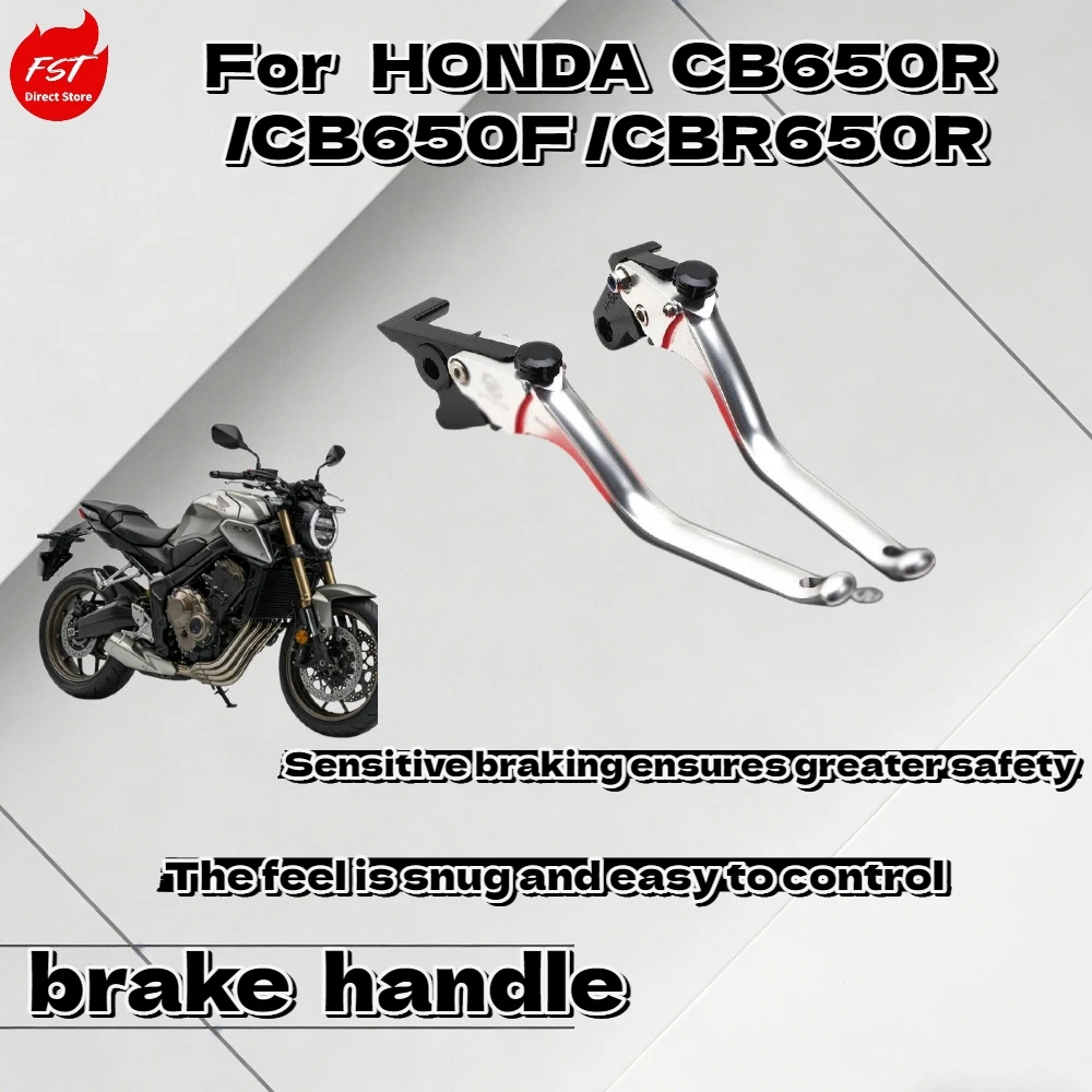 

Модифицированные алюминиевые тормозные ручки для мотоциклов CBR650R, CB650R, CB650F, запчасти и аксессуары для автомобилей