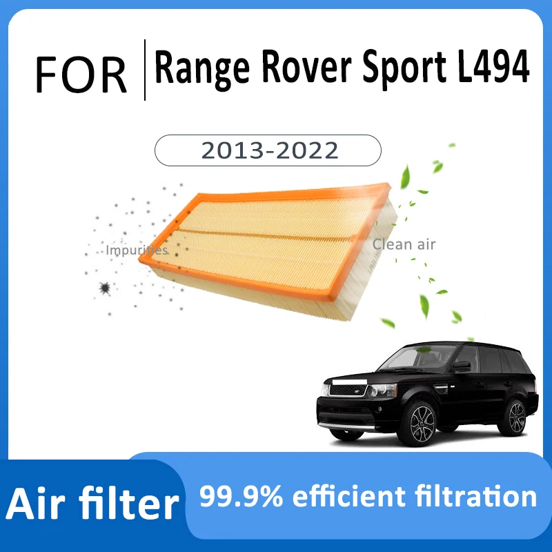 

For Range Rover Sport L494 2013~2022 R011593 High Flow Filter Air Filter Car Air Intake Systems Auto Engine Filter Accessories