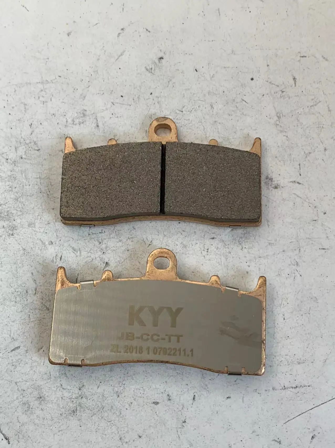 Front brake pads for BMW K1200R BMW R1150R