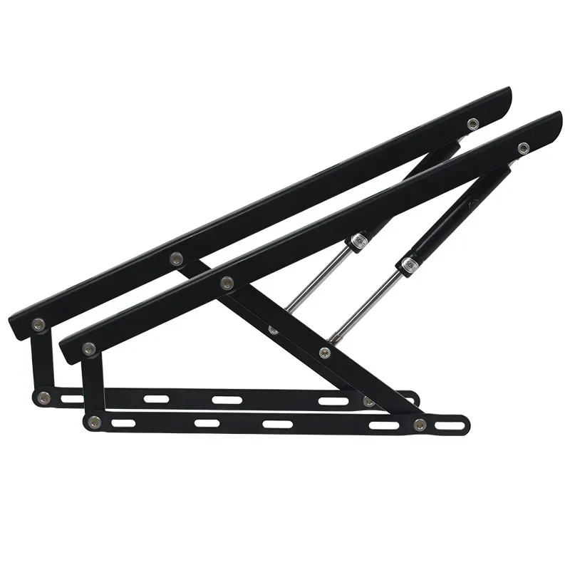 Bed Hydraulic Rod Furniture Hydraulic Bar Lifter Tatami Pneumatic Support Bed Box Mechanism Accessory Spring Hinge