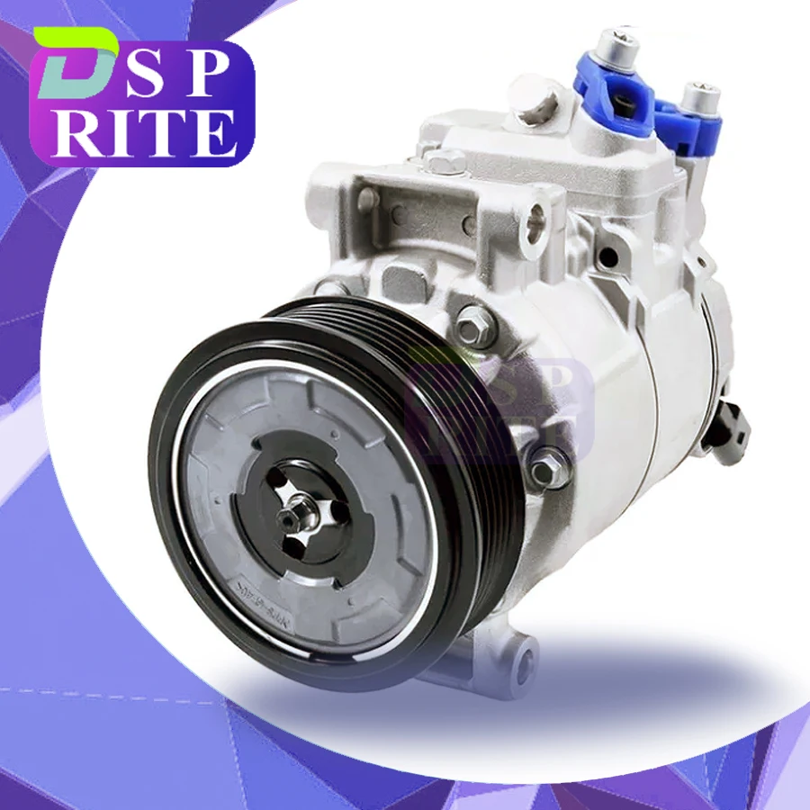 6SEU14C AC Compressor For Audi A4 A6 Quattro 447190-6670 8K0260805 8KD260805 8K0260805E 4F0260805T 8K0260805L 4F0260805AA