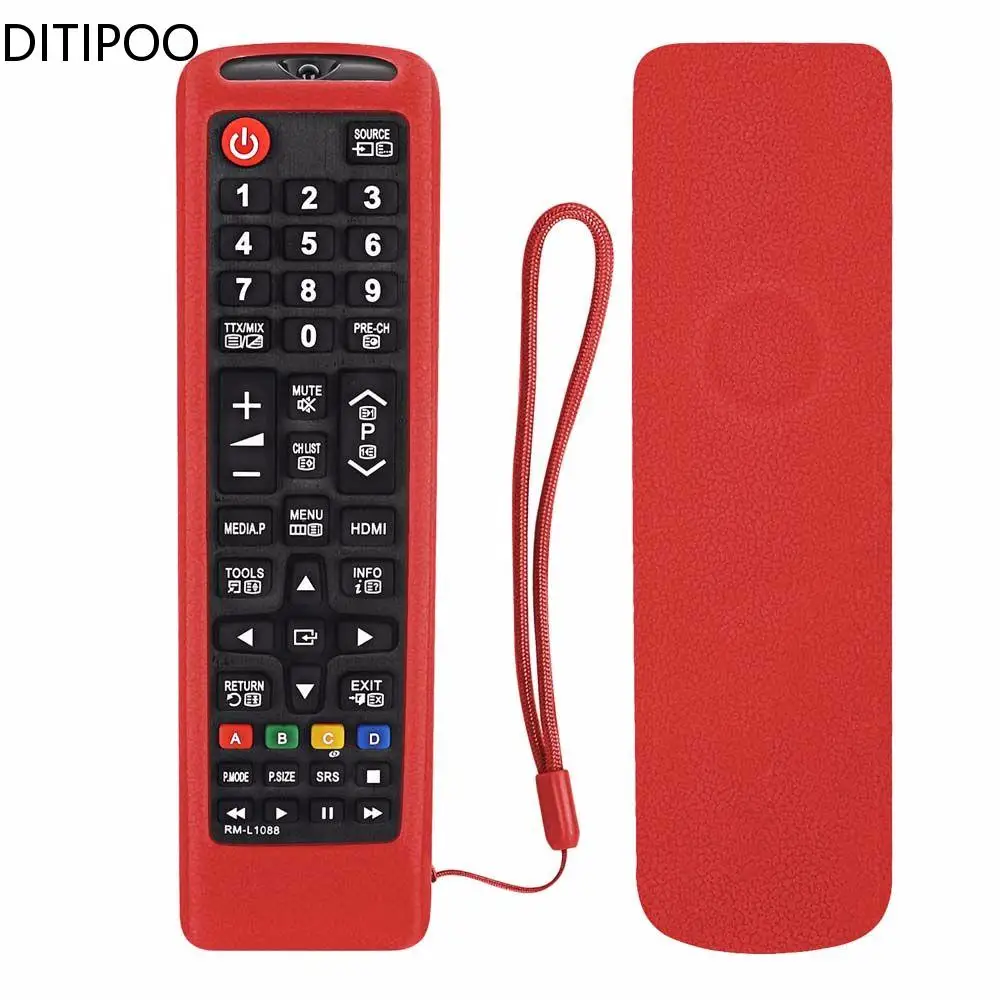 Protective Case TV Remote Control For Samsung AA59-00786A AA59-00602A AA59-00666A AA59-00741A 00637 00817A Silicone Soft Cover