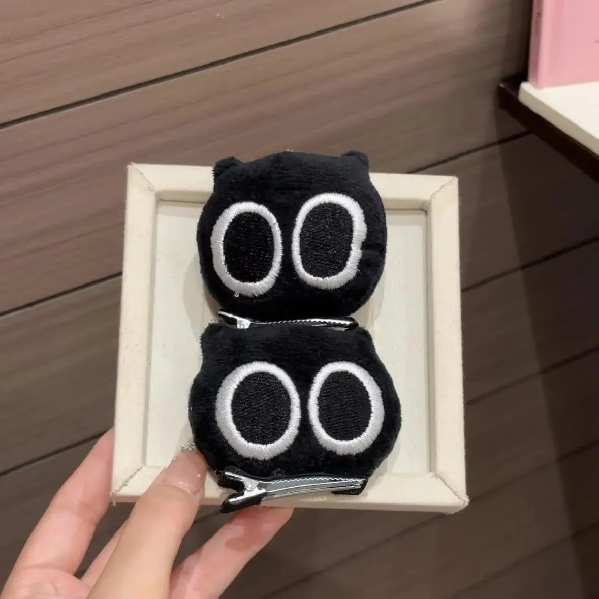 Luo Xiaohei's War Chronicles 2, Cute Hairpin Plush Doll, Sex Upright Creative Personalized Backpack Decoration Doll - view 4