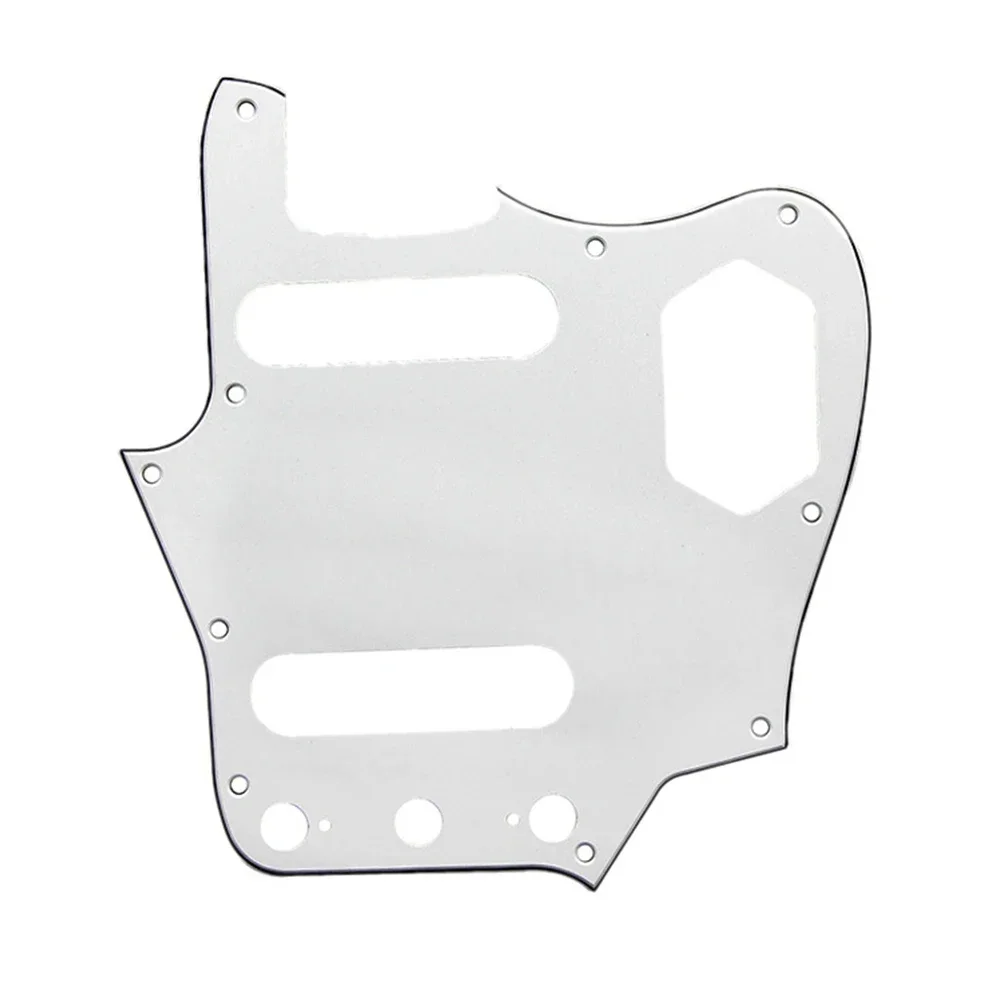 Basses Parts Scratch Plate Guitar Pickguard For Jaguar Guitars Replacement Pickguard Accessory Protective Film On Top