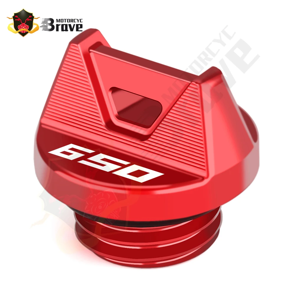 

M20*2.5 For Honda CBR 250R 500R CBR650R CBR650F CBR1000R CBR1000RR Motorcycle Engine Oil Cap Plug Filler Nut Cap Cover