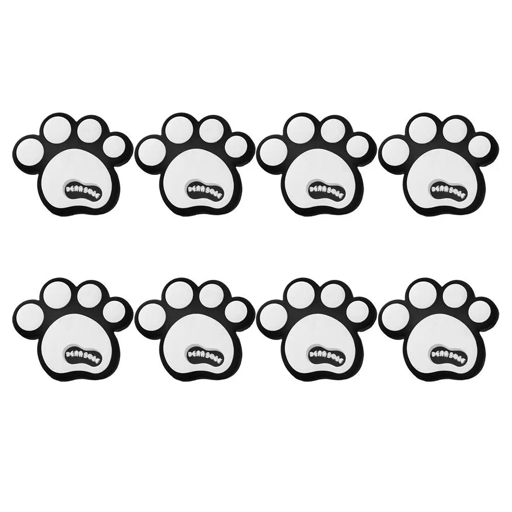 

8Pcs Ski Anti Slip Grip Stickers Snowboard Pads Traction Mats Collision Protection Outdoor Skating Decals Ski Mat