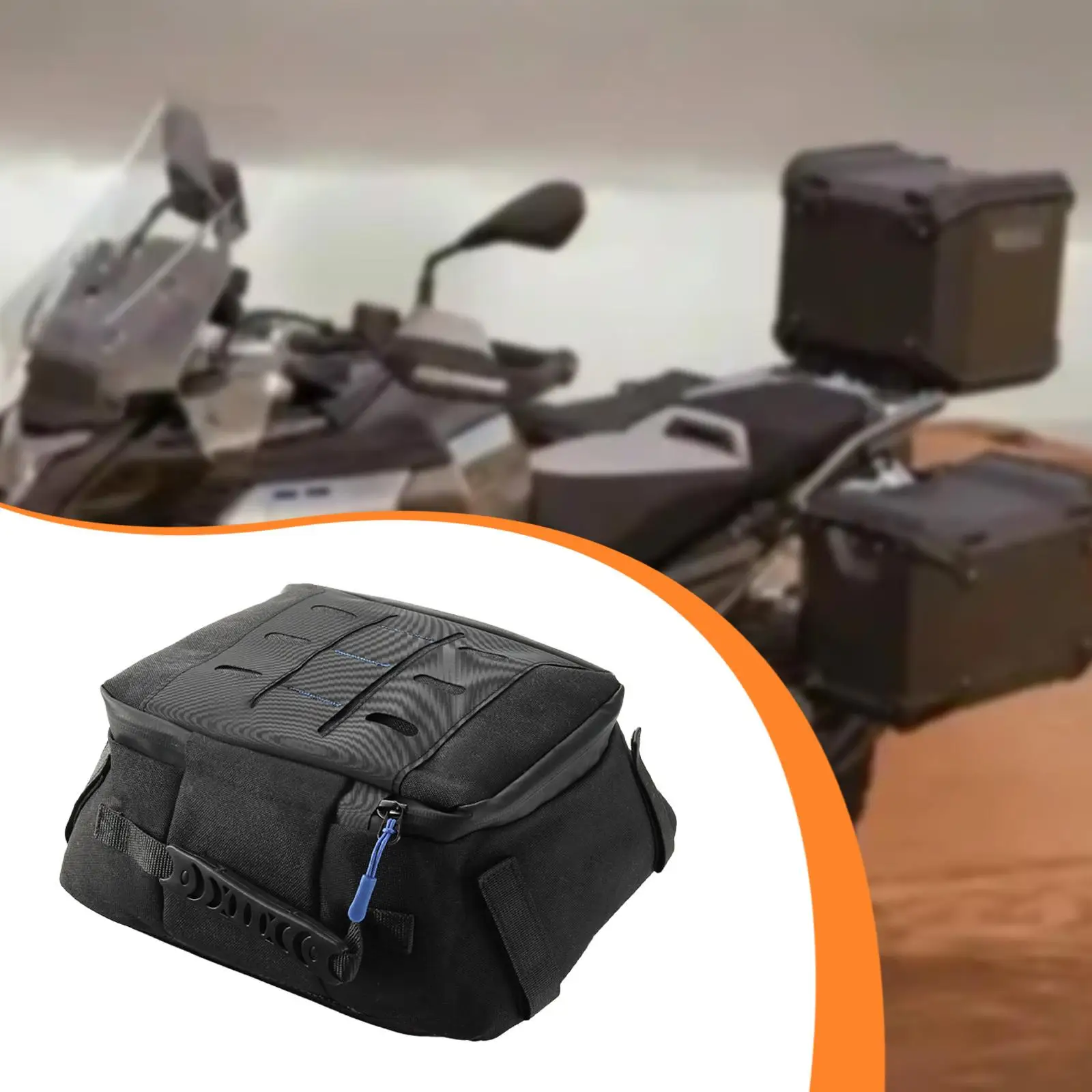 

Motorcycle Tail Bag for BMW R1300GS 2023-2025 Motorbike Accessory Top Case Bag Rear Bag Tool Bag