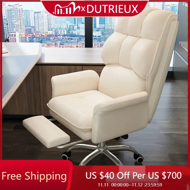 

Luxury Designer Office Chair Cushion Extension Computer Living Room Recliner Office Chairs Mobile Dining Office Furnitures