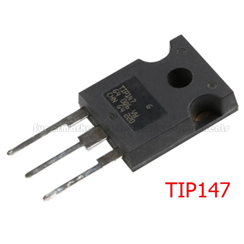 5PCS TIP142 TIP147 TIP2955 TIP3055 TO-247 NPN New and Original IC