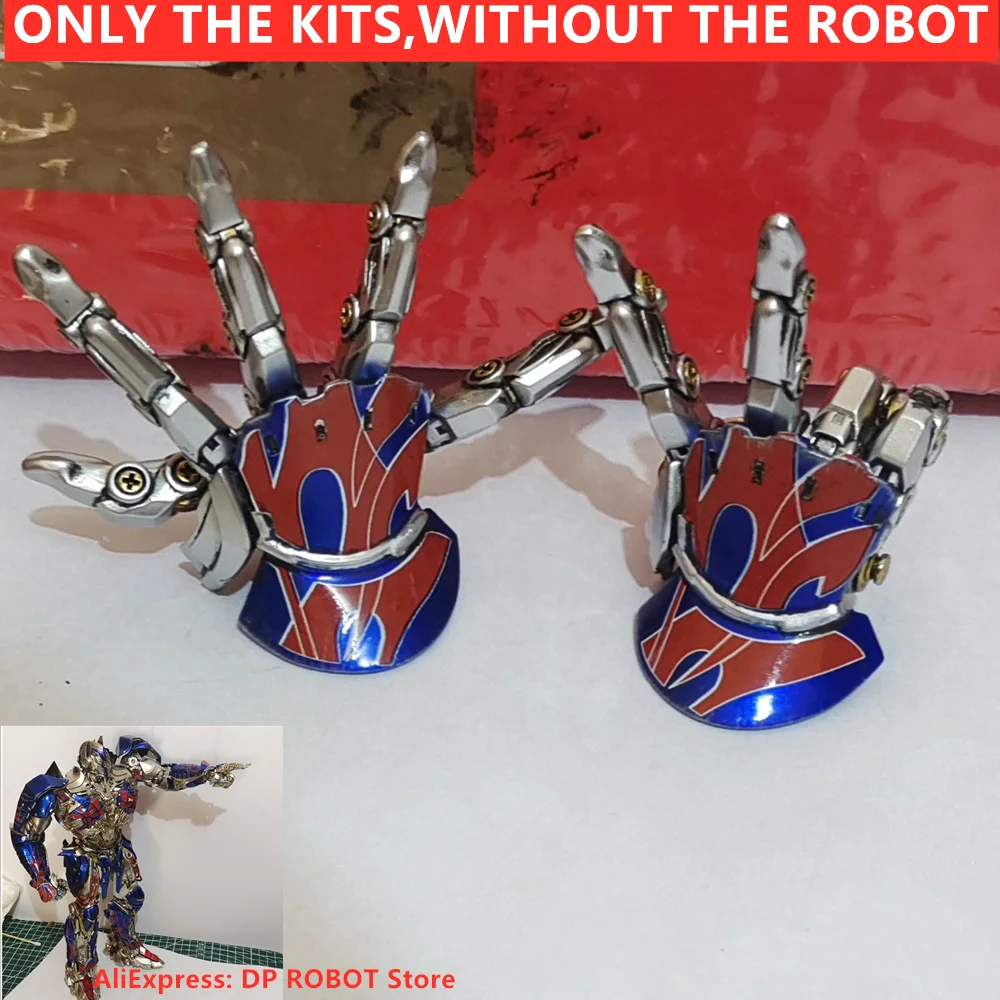 High Quality】Movable Replace Hand Upgrade Kit For ThreeZero DLX