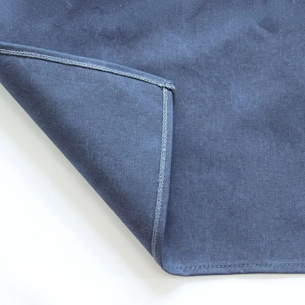 Durable Thick Canvas Apron Unisex Chef Bib With Utility Pockets For Workshop Repairing Painting Gardening Kitchen Cooking