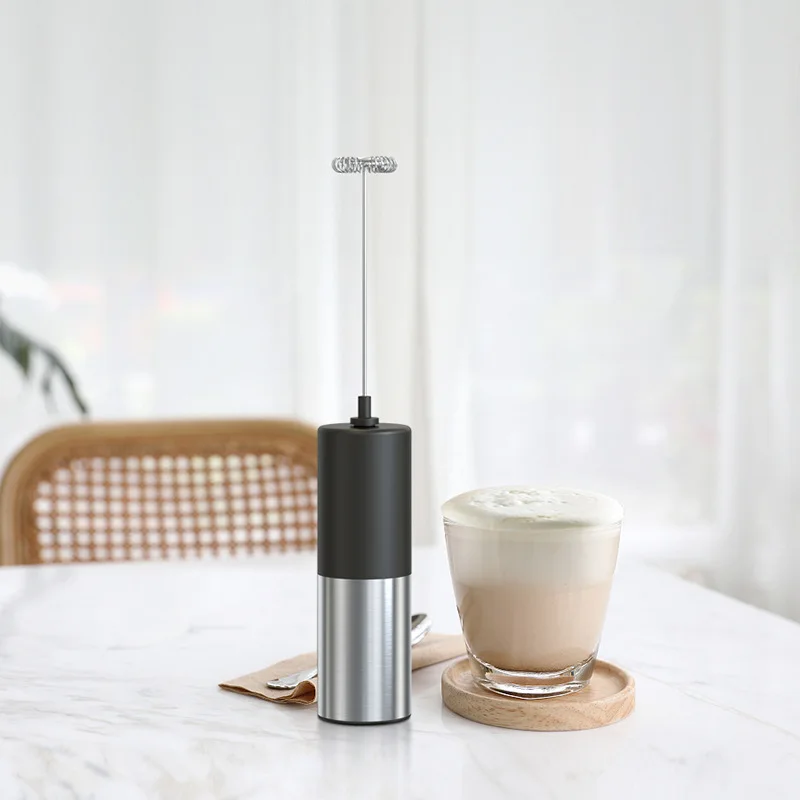 Electric Milk Frother, Creative Mini Tool, Intelligent Coffee Frother, Electric Milk Frother