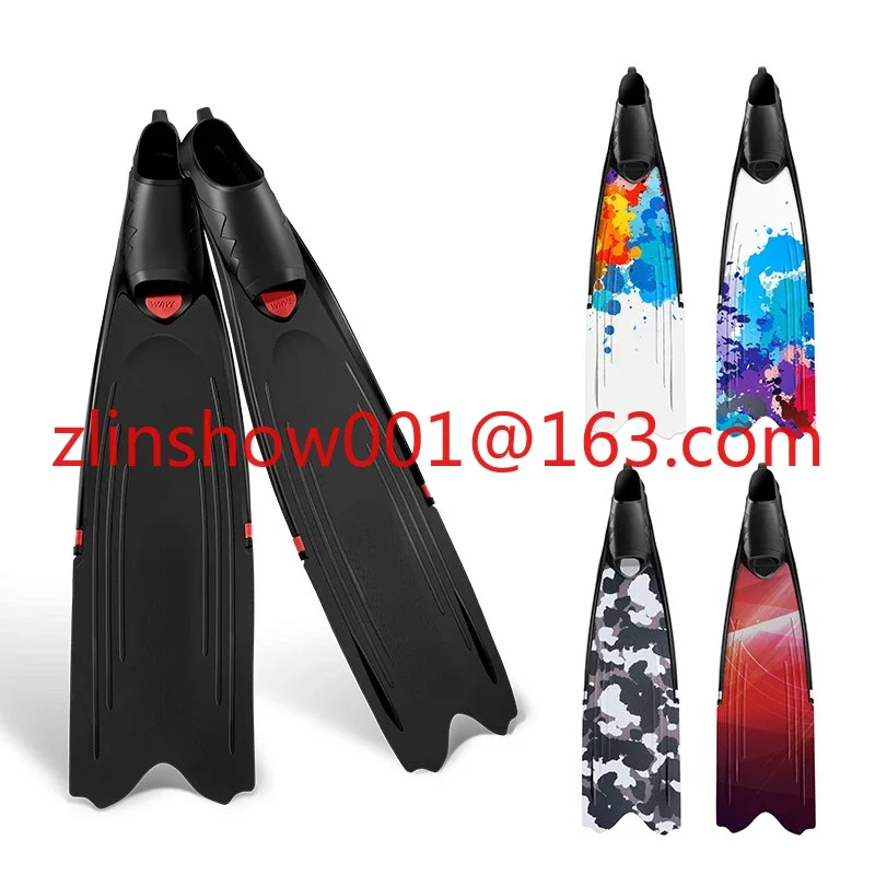 free diving fins bodyboard training mono full pocket surf future flipper foot pocket bijoux diving scuba long fins