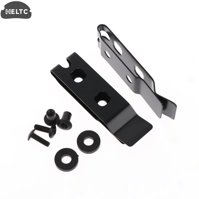 1set Rvs K Schede Clips K Schede Taille Clip Universele Kydex Draagriem Schede Terug Clip Mes schede Accessorie