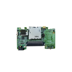 Motherboard with Card Slot for Nintend DSL Gamepad Console PCB Board Original Mainboard Parts for NDSL Accessories