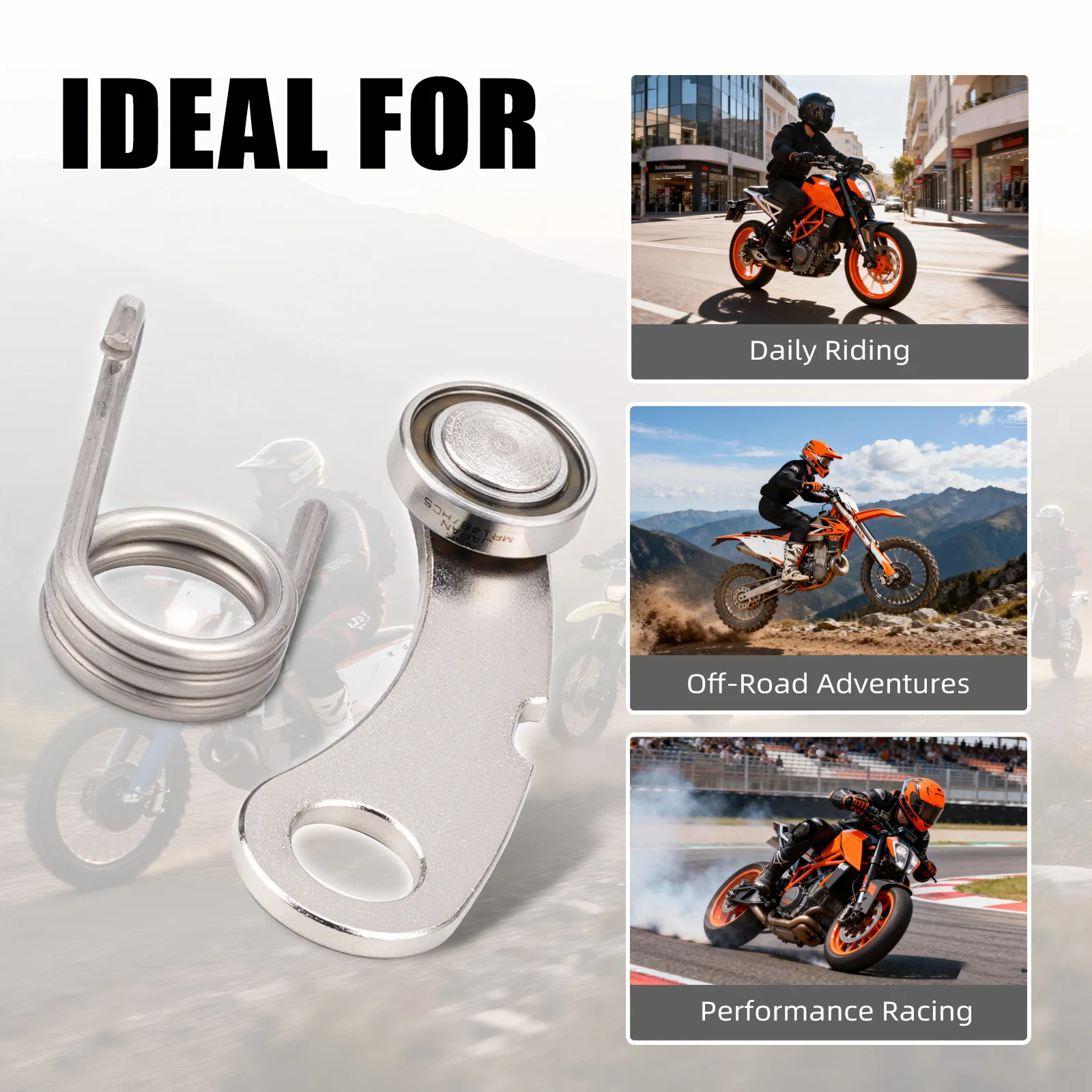 For KTM 690 Enduro /R 690 SMC /R 2008-2025 690 Duke /R NICECNC Shift Kit For Husqvarna 701 Enduro /Supermoto 16-25 Gas Gas 700 view 2