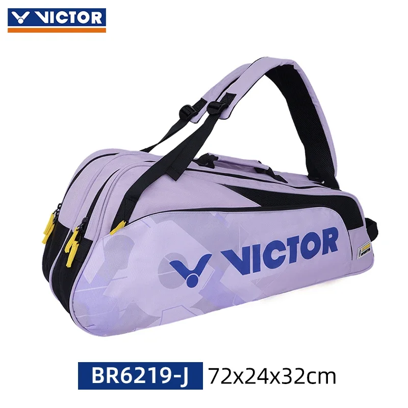 new Victor Badminton Bag Backpack Unisex Multi Tennis Bag Large Capacity Sports Bags  men women  BR-9607LTD