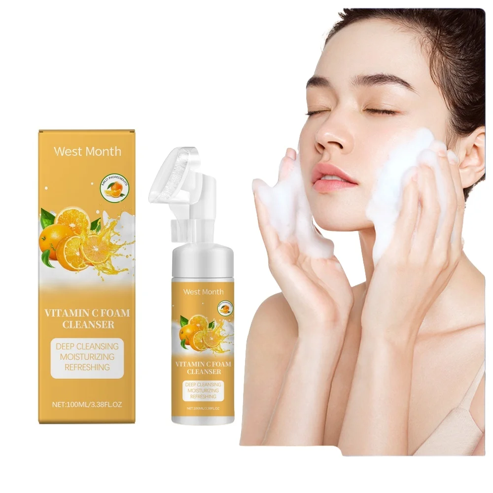 

100ML Organic foam Facial Cleanser Deep Cleansing Without Tightness | For Sensitive Skin | For Men and Women